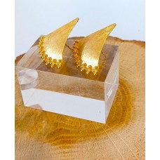 Σκουλαρίκια καρφωτά Χρυσά 14Κ (E292)